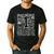 Typography 1st Grade Team Student Teacher Men's Casual T-Shirt Black