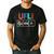 UFLI Queen Science Of Reading Literacy Teacher Appreciation Men's Casual T-Shirt Black