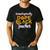 Unapologetic Dope Teacher African American Melanin Men's Casual T-Shirt Black Unapologetic Dope Teacher African American Melanin Men's Casual T-Shirt Black
