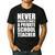 Never Underestimate A Private School Teacher Back To School Men's Casual T-Shirt Black Never Underestimate A Private School Teacher Back To School Men's Casual T-Shirt Black