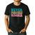 Never Underestimate A Public School Teacher Groovy Women Men's Casual T-Shirt Black Never Underestimate A Public School Teacher Groovy Women Men's Casual T-Shirt Black