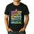 Unicorn Principal Back To School Teacher Appreciation Men's Casual T-Shirt Black Unicorn Principal Back To School Teacher Appreciation Men's Casual T-Shirt Black