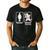Unicorn History Teacher T-Shirt History Teacher Men's Casual T-Shirt Black