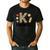 Unity Day Design Kindness Orange Teacher Kids Be Kind Men's Casual T-Shirt Black