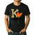 Unity Day K Is For Kindness Anti Bullying Orange Teacher Men Women Kids Men's Casual T-Shirt Black Unity Day K Is For Kindness Anti Bullying Orange Teacher Men Women Kids Men's Casual T-Shirt Black