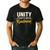 Unity Kindness Shirt Women Teachers Kids Unity Day Orange Men's Casual T-Shirt Black