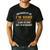 University Of I'm Done Teacher Retirement 2025 Men's Casual T-Shirt Black
