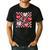 Valentine You Are Loved Worthy Enough Candy Heart Teacher For Men Women Girls Kids Men's Casual T-Shirt Black