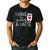 Valentines Day Teacher Tee I Love My Students A Latte Men's Casual T-Shirt Black
