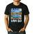 Van Go Retro Vanlife Art Teacher Men's Casual T-Shirt Black Van Go Retro Vanlife Art Teacher Men's Casual T-Shirt Black