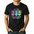 Vintage Are You Fall O Ween Directions Teacher Halloween Men's Casual T-Shirt Black