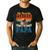 Vintage Retro My Favorite Teacher Calls Me Papa Father's Day Men's Casual T-Shirt Black Vintage Retro My Favorite Teacher Calls Me Papa Father's Day Men's Casual T-Shirt Black