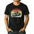 Vintage Retro The Pool Boy Men's Casual T-Shirt Black
