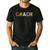 Vintage Swim Coach Swimming Coach Swim Teacher Swimmer Retro Men's Casual T-Shirt Black Vintage Swim Coach Swimming Coach Swim Teacher Swimmer Retro Men's Casual T-Shirt Black