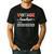Vintage Teacher Knows More Than She Says Outfit Definition Men's Casual T-Shirt Black