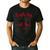 Visually Impaired Teacher Braille Bible Verse Walk By Faith Men's Casual T-Shirt Black Visually Impaired Teacher Braille Bible Verse Walk By Faith Men's Casual T-Shirt Black