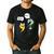 Wait What English Teacher Grammar Police Grammarian Men's Casual T-Shirt Black