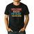 Welcome Back I'm Glad You'Re Here Retro Teacher Greeting Men's Casual T-Shirt Black Welcome Back I'm Glad You'Re Here Retro Teacher Greeting Men's Casual T-Shirt Black