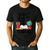 When I Grow Up I Want To Be Teacher Kids Men's Casual T-Shirt Black