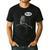 Whom Owl Grammar English Teacher Men's Casual T-Shirt Black Whom Owl Grammar English Teacher Men's Casual T-Shirt Black