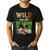 Wild About 1st Grade Teacher Student First Grade Zoo Safari Men's Casual T-Shirt Black Wild About 1st Grade Teacher Student First Grade Zoo Safari Men's Casual T-Shirt Black
