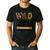 Wild About 2Nd Grade School Grade Teacher Men's Casual T-Shirt Black Wild About 2Nd Grade School Grade Teacher Men's Casual T-Shirt Black