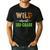 Wild About 3rd Grade Teacher Student Third Grade Zoo Safari Men Women Girls Kids Men's Casual T-Shirt Black