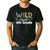 Wild About 4th Grade First Day Of School Teacher Student Men's Casual T-Shirt Black Wild About 4th Grade First Day Of School Teacher Student Men's Casual T-Shirt Black