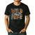 Wild About Pre-K Teacher Student First Day Of Kindergarten Men's Casual T-Shirt Black