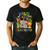 Wild About Teaching Safari Jungle School Teacher Men's Casual T-Shirt Black