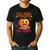 Will Trade Students For Candy Teacher Cute Halloween Pumpkin Men's Casual T-Shirt Black
