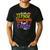 Will Trade Students For Candy Teacher Halloween Costume Men's Casual T-Shirt Black