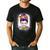 Witchy Teacher Halloween Messy Bun Teacher Bleached Men's Casual T-Shirt Black Witchy Teacher Halloween Messy Bun Teacher Bleached Men's Casual T-Shirt Black