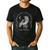 Without The Dark We Never See The Stars Teacher Men's Casual T-Shirt Black Without The Dark We Never See The Stars Teacher Men's Casual T-Shirt Black