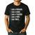 Woman Mom Teacher Wife TIRED T Shirt Cute Mom Teacher Shirts Men's Casual T-Shirt Black Woman Mom Teacher Wife TIRED T Shirt Cute Mom Teacher Shirts Men's Casual T-Shirt Black