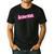 Women Retro Pink Scientist Science Teacher Back To School Men's Casual T-Shirt Black Women Retro Pink Scientist Science Teacher Back To School Men's Casual T-Shirt Black