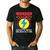 Wonder Teacher Costume Shirt Teacher Halloween Costume Men Women Men's Casual T-Shirt Black
