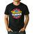 Wonder Teacher Super Woman Power Superhero Back To School Men's Casual T-Shirt Black Wonder Teacher Super Woman Power Superhero Back To School Men's Casual T-Shirt Black
