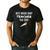 Wood Shop Teacher For Dad From Student Men's Casual T-Shirt Black