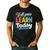 Y'All Gonna Learn Today Back To School First Day Teacher Men's Casual T-Shirt Black