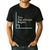 Yes I'm Always Right Math Teacher Geometry Angle Men's Casual T-Shirt Black