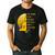 Yoga Meditation Buddha Yoga Teacher T-Shirt Men's Casual T-Shirt Black
