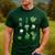 10 Types Of Cactus Succulent Teacher Chart Cactus Lover Tee Men's Casual T-Shirt Forest