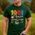 100 Days Of Living That 2nd Grade Life Boy Girl Teacher Men's Casual T-Shirt Forest 100 Days Of Living That 2nd Grade Life Boy Girl Teacher Men's Casual T-Shirt Forest
