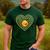 100 Days Of School Bee Hive Tree Hearts Teachers Student Kid Men's Casual T-Shirt Forest