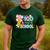 100 Days Of School Preppy 100th Day Of School Teachers Girls Men's Casual T-Shirt Forest 100 Days Of School Preppy 100th Day Of School Teachers Girls Men's Casual T-Shirt Forest