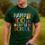 100 Days Of School Teacher And Student Men's Casual T-Shirt Forest