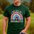 100th Day Of Kindergarten Teacher Kids 100 Days Smarter Men's Casual T-Shirt Forest 100th Day Of Kindergarten Teacher Kids 100 Days Smarter Men's Casual T-Shirt Forest