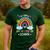 100th Day Of School Rainbow Happy 100 Days Smarter Teacher Men's Casual T-Shirt Forest