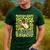 100th Day Of School Teacher Monkey Pun Banana For Men Women Girls Kids Men's Casual T-Shirt Forest